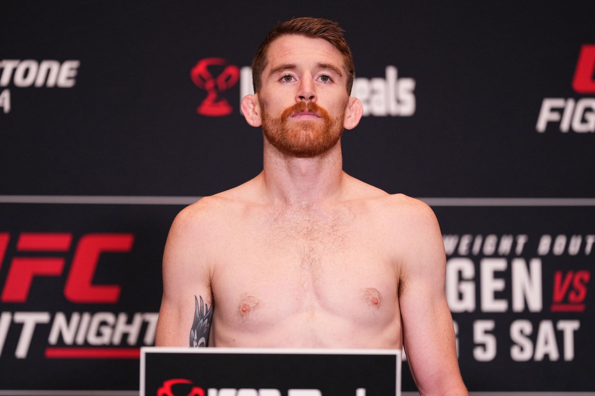 UFC Fight Night: Sandhagen v Font Official Weigh-in